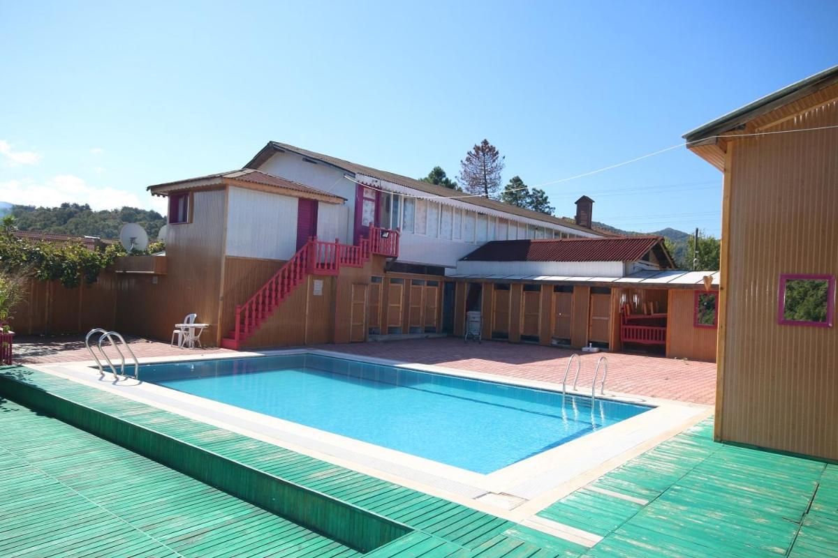 Zumrut Bahce Motel Gokcedere Exterior foto