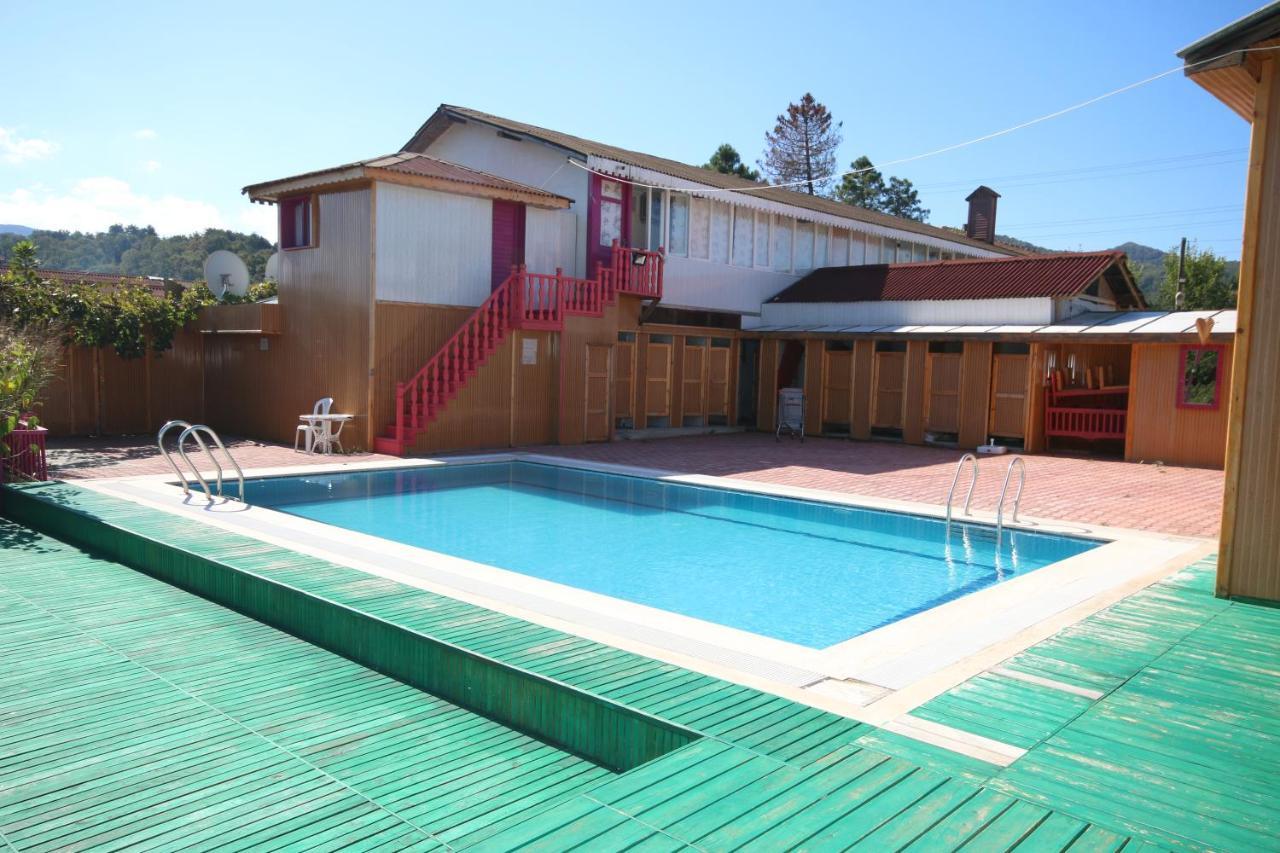 Zumrut Bahce Motel Gokcedere Exterior foto