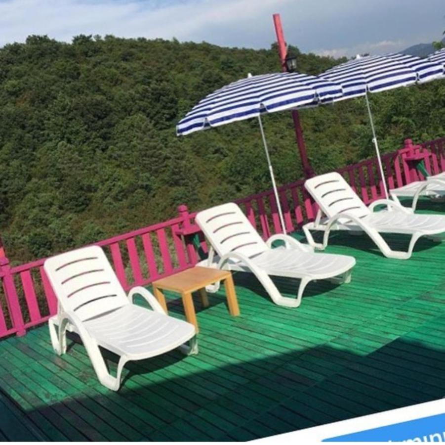 Zumrut Bahce Motel Gokcedere Exterior foto