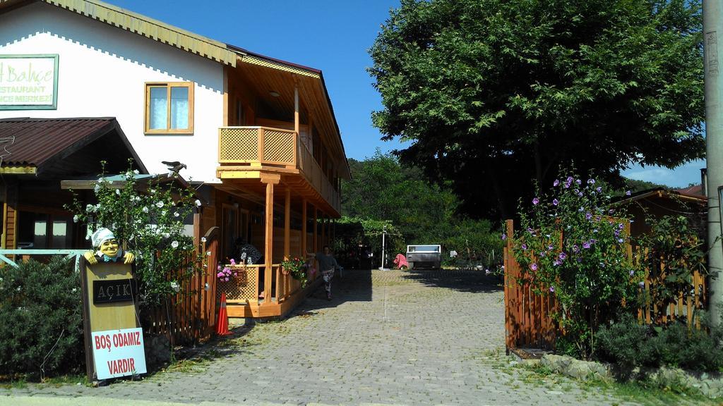Zumrut Bahce Motel Gokcedere Exterior foto