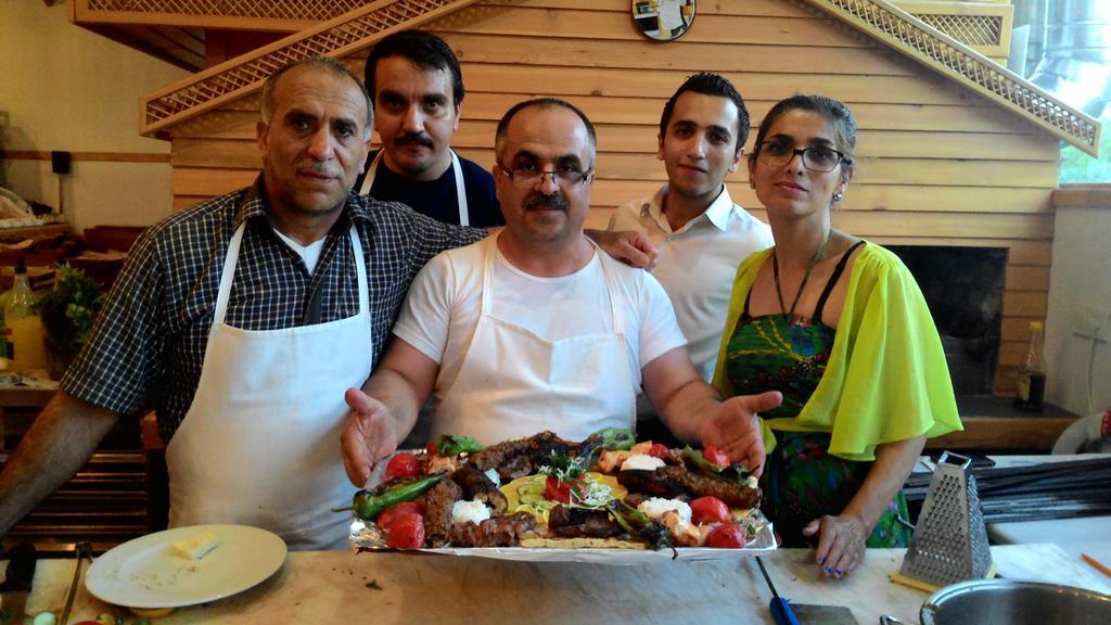 Zumrut Bahce Motel Gokcedere Exterior foto