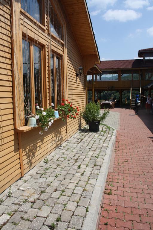 Zumrut Bahce Motel Gokcedere Exterior foto