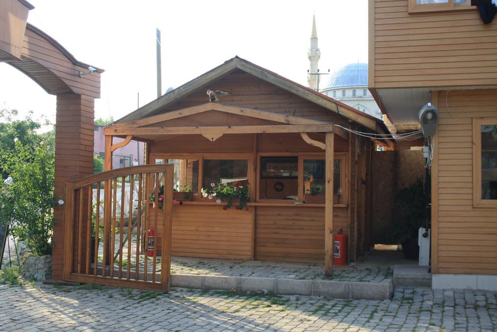 Zumrut Bahce Motel Gokcedere Exterior foto