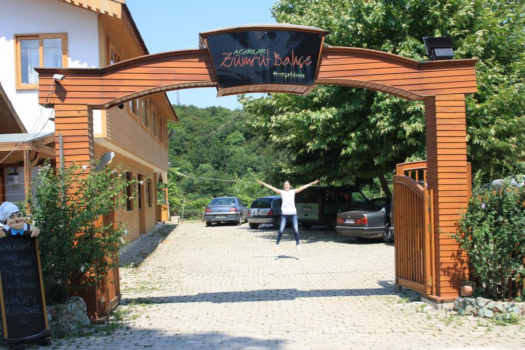 Zumrut Bahce Motel Gokcedere Exterior foto